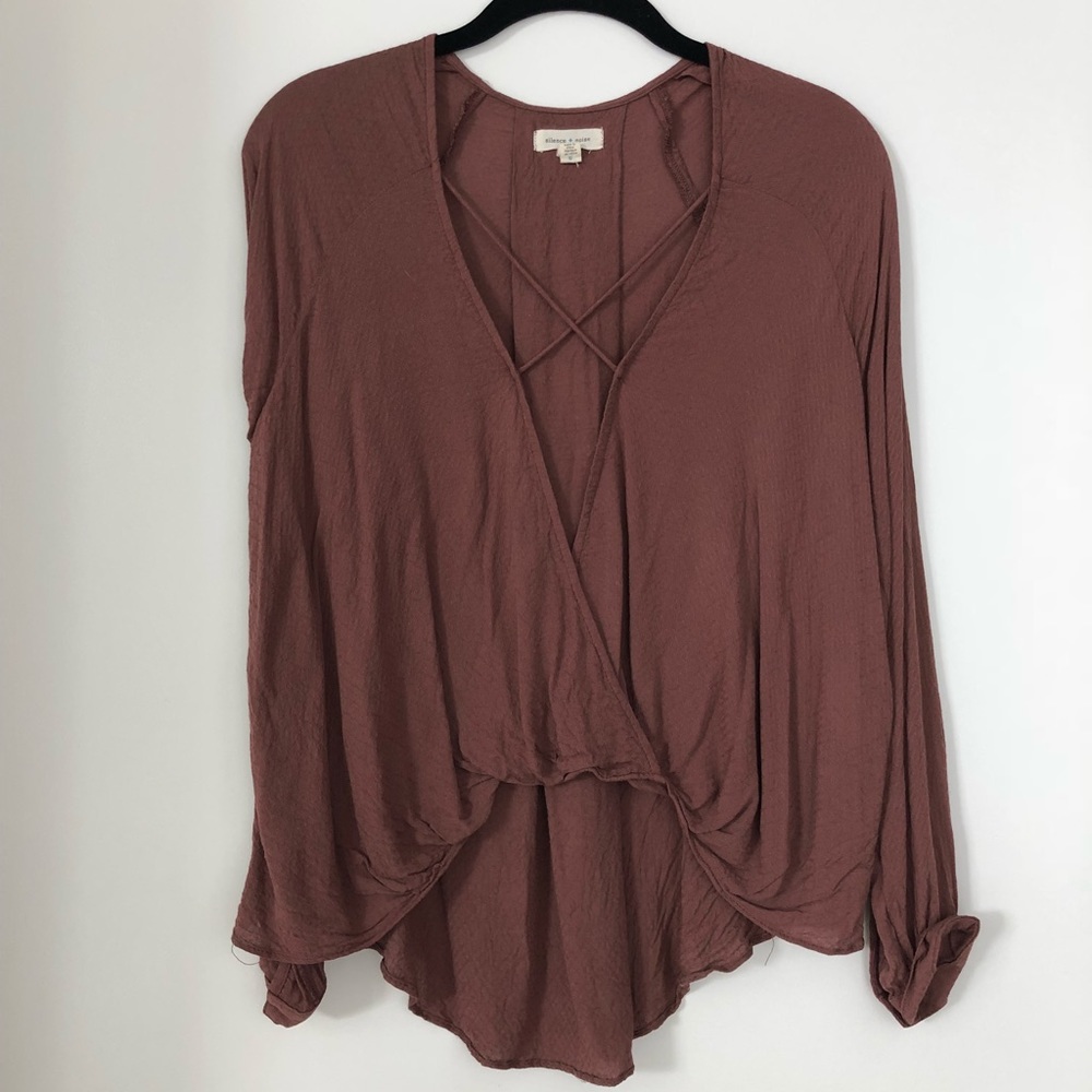 Cute cross top